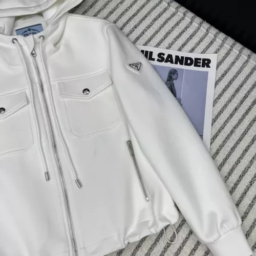 Cheap Prada Tracksuits Long Sleeved For Women #1351003 Replica Wholesale [$105.00 USD] [ITEM#1351003] on Replica Prada Tracksuits