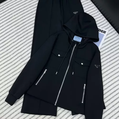 Prada Tracksuits Long Sleeved For Women #1351004