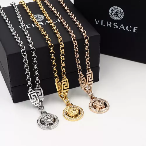 Cheap Versace Necklaces #1351008 Replica Wholesale [$29.00 USD] [ITEM#1351008] on Replica Versace Necklaces