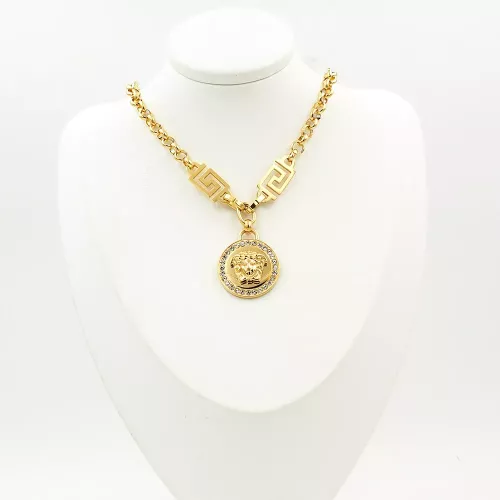 Cheap Versace Necklaces #1351008 Replica Wholesale [$29.00 USD] [ITEM#1351008] on Replica Versace Necklaces
