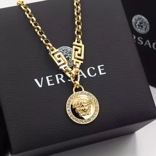 Cheap Versace Necklaces #1351008 Replica Wholesale [$29.00 USD] [ITEM#1351008] on Replica Versace Necklaces