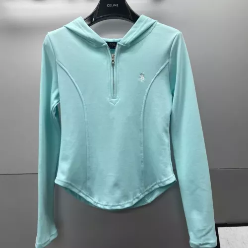 Cheap Ralph Lauren Polo Tracksuits Long Sleeved For Women #1351009 Replica Wholesale [$96.00 USD] [ITEM#1351009] on Replica Ralph Lauren Polo Tracksuits