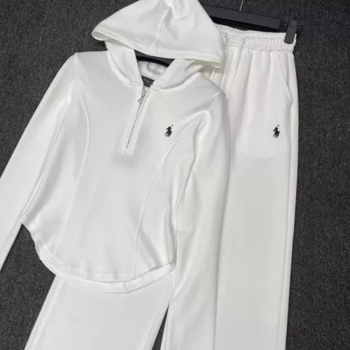 Cheap Ralph Lauren Polo Tracksuits Long Sleeved For Women #1351010 Replica Wholesale [$96.00 USD] [ITEM#1351010] on Replica Ralph Lauren Polo Tracksuits