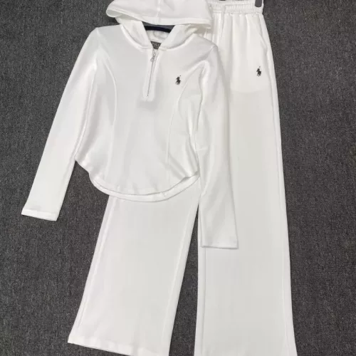 Cheap Ralph Lauren Polo Tracksuits Long Sleeved For Women #1351010 Replica Wholesale [$96.00 USD] [ITEM#1351010] on Replica Ralph Lauren Polo Tracksuits