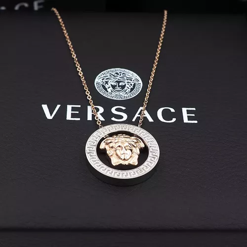 Cheap Versace Necklaces #1351012 Replica Wholesale [$25.00 USD] [ITEM#1351012] on Replica Versace Necklaces