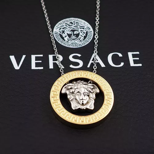 Cheap Versace Necklaces #1351013 Replica Wholesale [$25.00 USD] [ITEM#1351013] on Replica Versace Necklaces