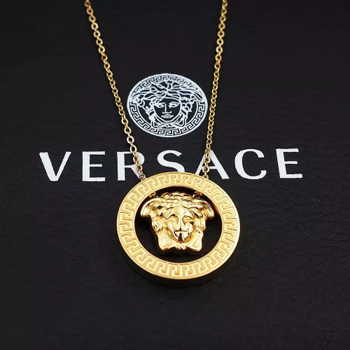 Cheap Versace Necklaces #1351014 Replica Wholesale [$25.00 USD] [ITEM#1351014] on Replica Versace Necklaces