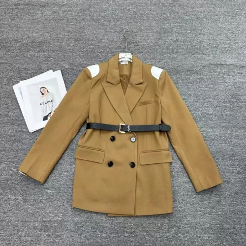 Yves Saint Laurent YSL Jackets Long Sleeved For Women #1351015