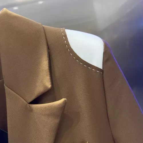 Cheap Yves Saint Laurent YSL Jackets Long Sleeved For Women #1351015 Replica Wholesale [$88.00 USD] [ITEM#1351015] on Replica Yves Saint Laurent YSL Jackets