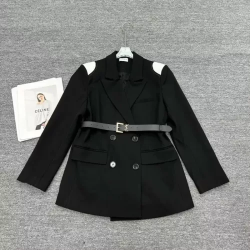 Yves Saint Laurent YSL Jackets Long Sleeved For Women #1351016