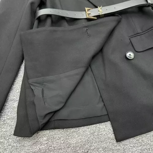 Cheap Yves Saint Laurent YSL Jackets Long Sleeved For Women #1351016 Replica Wholesale [$88.00 USD] [ITEM#1351016] on Replica Yves Saint Laurent YSL Jackets