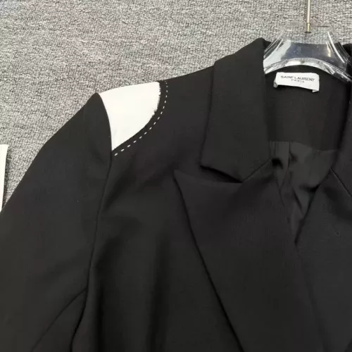 Cheap Yves Saint Laurent YSL Jackets Long Sleeved For Women #1351016 Replica Wholesale [$88.00 USD] [ITEM#1351016] on Replica Yves Saint Laurent YSL Jackets