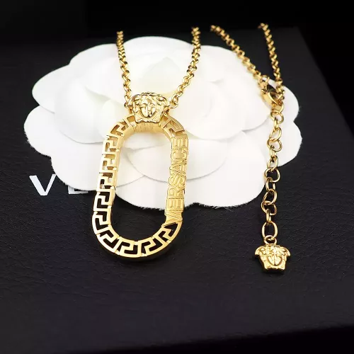 Cheap Versace Necklaces #1351017 Replica Wholesale [$25.00 USD] [ITEM#1351017] on Replica Versace Necklaces