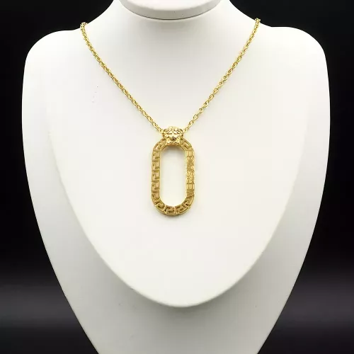 Cheap Versace Necklaces #1351017 Replica Wholesale [$25.00 USD] [ITEM#1351017] on Replica Versace Necklaces