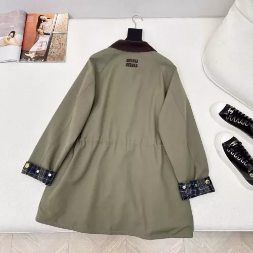 Cheap MIU MIU Jackets Long Sleeved For Women #1351018 Replica Wholesale [$105.00 USD] [ITEM#1351018] on Replica MIU MIU Jackets