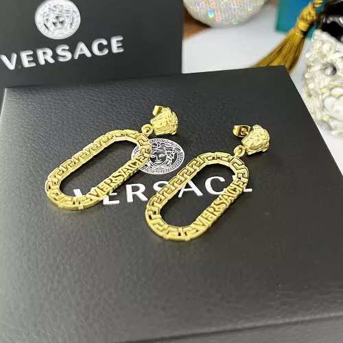 Cheap Versace Earrings For Women #1351020 Replica Wholesale [$25.00 USD] [ITEM#1351020] on Replica Versace Earrings