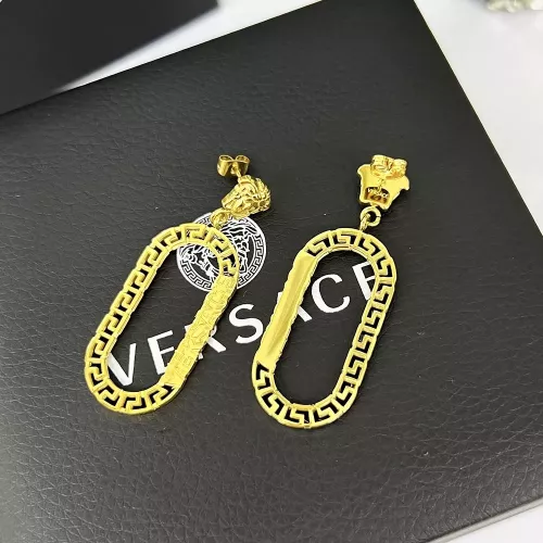 Cheap Versace Earrings For Women #1351020 Replica Wholesale [$25.00 USD] [ITEM#1351020] on Replica Versace Earrings