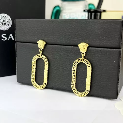 Cheap Versace Earrings For Women #1351020 Replica Wholesale [$25.00 USD] [ITEM#1351020] on Replica Versace Earrings