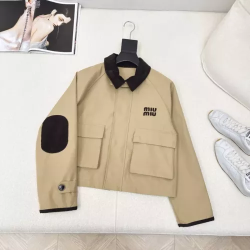 MIU MIU Jackets Long Sleeved For Women #1351021