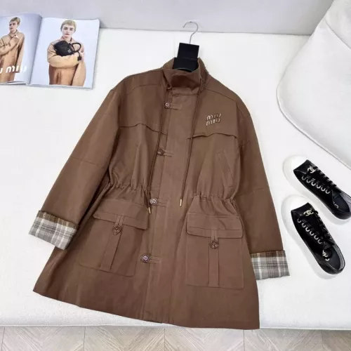 MIU MIU Jackets Long Sleeved For Women #1351022