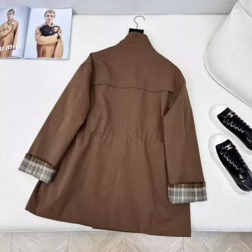 Cheap MIU MIU Jackets Long Sleeved For Women #1351022 Replica Wholesale [$105.00 USD] [ITEM#1351022] on Replica MIU MIU Jackets