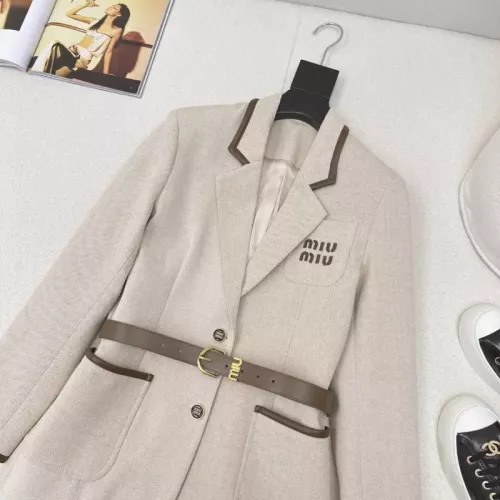 Cheap MIU MIU Jackets Long Sleeved For Women #1351023 Replica Wholesale [$100.00 USD] [ITEM#1351023] on Replica MIU MIU Jackets