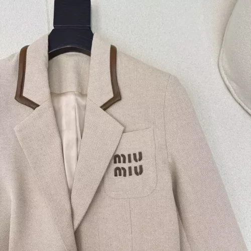 Cheap MIU MIU Jackets Long Sleeved For Women #1351023 Replica Wholesale [$100.00 USD] [ITEM#1351023] on Replica MIU MIU Jackets