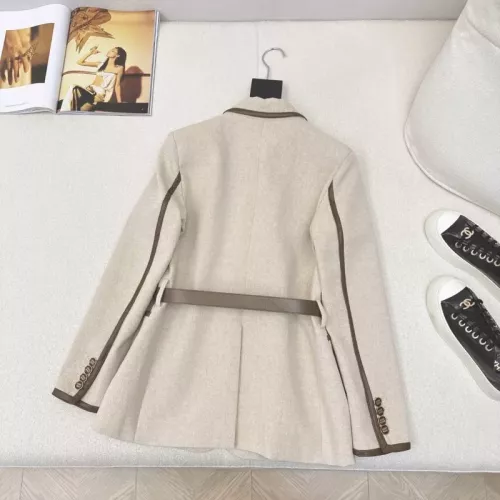 Cheap MIU MIU Jackets Long Sleeved For Women #1351023 Replica Wholesale [$100.00 USD] [ITEM#1351023] on Replica MIU MIU Jackets