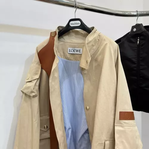 Cheap LOEWE Jackets Long Sleeved For Women #1351024 Replica Wholesale [$98.00 USD] [ITEM#1351024] on Replica LOEWE Jackets