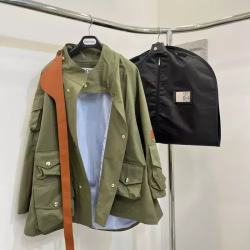 Cheap LOEWE Jackets Long Sleeved For Women #1351025 Replica Wholesale [$98.00 USD] [ITEM#1351025] on Replica LOEWE Jackets