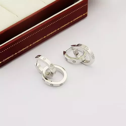 Cheap Cartier Earrings For Women #1351026 Replica Wholesale [$27.00 USD] [ITEM#1351026] on Replica Cartier Earrings