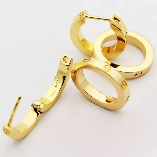 Cheap Cartier Earrings For Women #1351029 Replica Wholesale [$27.00 USD] [ITEM#1351029] on Replica Cartier Earrings