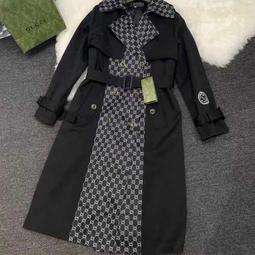 Gucci Coat Long Sleeved For Women #1351030