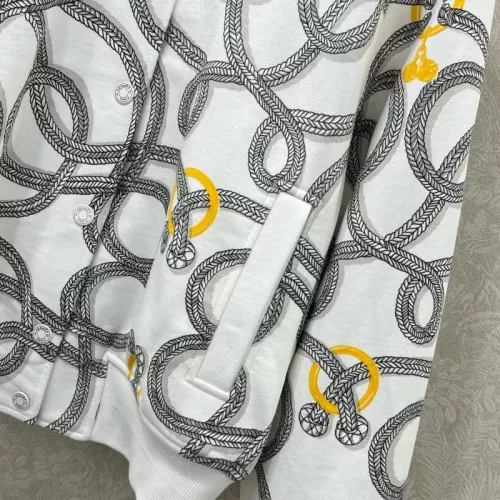 Cheap Hermes Jackets Long Sleeved For Women #1351032 Replica Wholesale [$135.00 USD] [ITEM#1351032] on Replica Hermes Jackets
