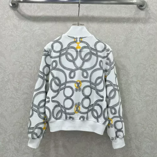 Cheap Hermes Jackets Long Sleeved For Women #1351032 Replica Wholesale [$135.00 USD] [ITEM#1351032] on Replica Hermes Jackets