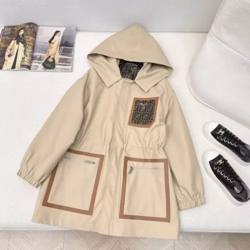 Fendi Coat Long Sleeved For Women #1351034