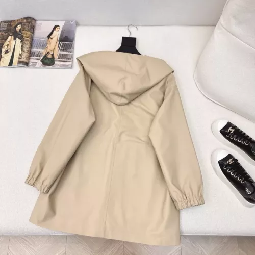 Cheap Fendi Coat Long Sleeved For Women #1351034 Replica Wholesale [$108.00 USD] [ITEM#1351034] on Replica Fendi Coat