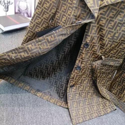 Cheap Fendi Coat Long Sleeved For Women #1351036 Replica Wholesale [$105.00 USD] [ITEM#1351036] on Replica Fendi Coat