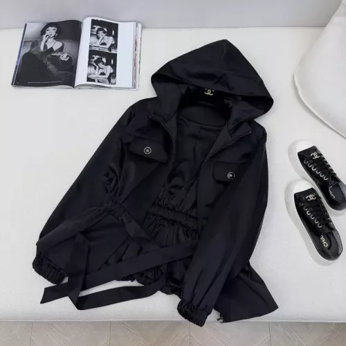 Cheap Chanel Jackets Long Sleeved For Women #1351038 Replica Wholesale [$102.00 USD] [ITEM#1351038] on Replica Chanel Jackets