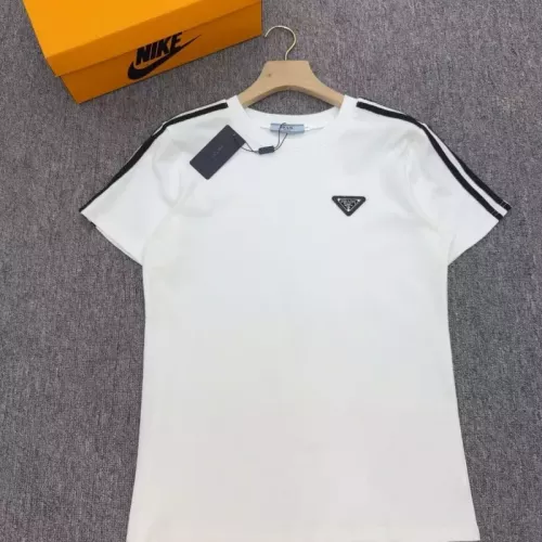 Prada T-Shirts Short Sleeved For Women #1351039