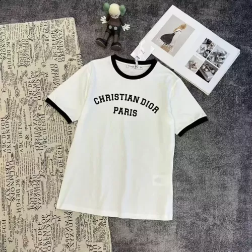 Christian Dior T-Shirts Short Sleeved For Women #1351045