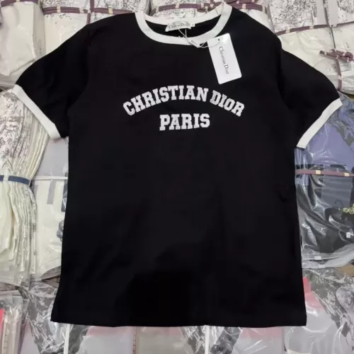Christian Dior T-Shirts Short Sleeved For Women #1351046
