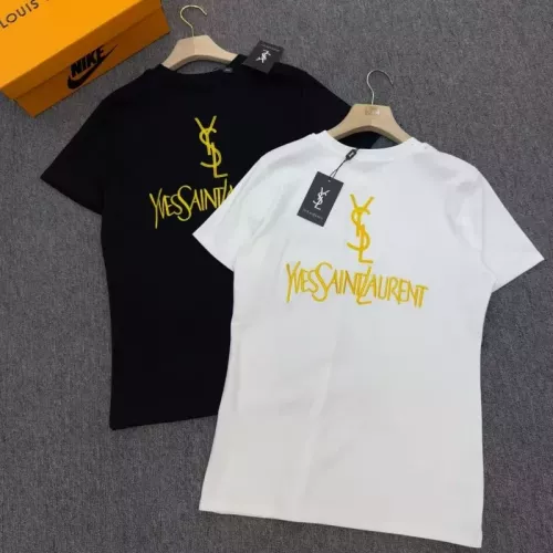 Cheap Yves Saint Laurent YSL T-shirts Short Sleeved For Women #1351049 Replica Wholesale [$48.00 USD] [ITEM#1351049] on Replica Yves Saint Laurent YSL T-shirts