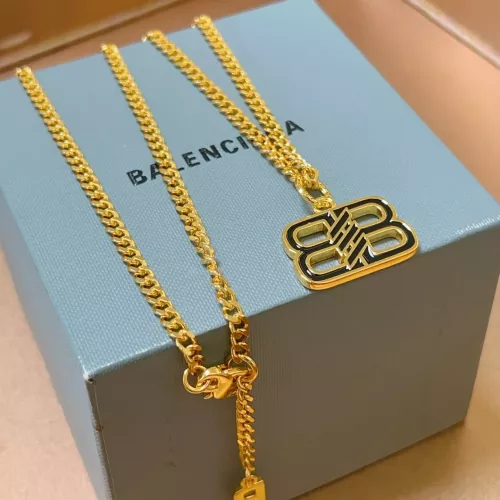 Cheap Balenciaga Necklaces #1351053 Replica Wholesale [$39.00 USD] [ITEM#1351053] on Replica Balenciaga Necklaces