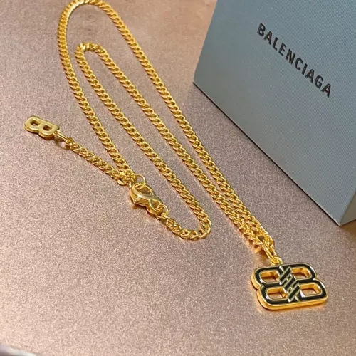 Cheap Balenciaga Necklaces #1351053 Replica Wholesale [$39.00 USD] [ITEM#1351053] on Replica Balenciaga Necklaces