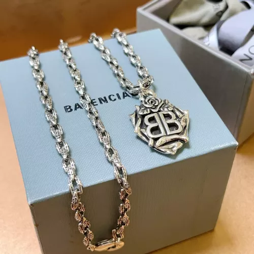 Cheap Balenciaga Necklaces #1351055 Replica Wholesale [$56.00 USD] [ITEM#1351055] on Replica Balenciaga Necklaces