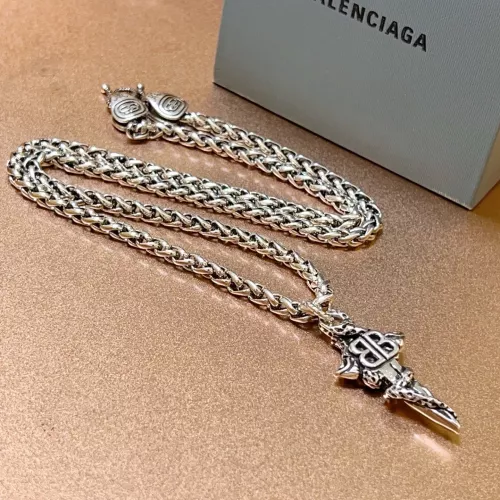 Cheap Balenciaga Necklaces #1351056 Replica Wholesale [$56.00 USD] [ITEM#1351056] on Replica Balenciaga Necklaces