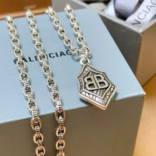 Cheap Balenciaga Necklaces #1351057 Replica Wholesale [$56.00 USD] [ITEM#1351057] on Replica Balenciaga Necklaces