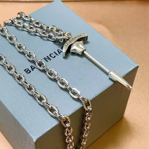 Cheap Balenciaga Necklaces #1351060 Replica Wholesale [$56.00 USD] [ITEM#1351060] on Replica Balenciaga Necklaces