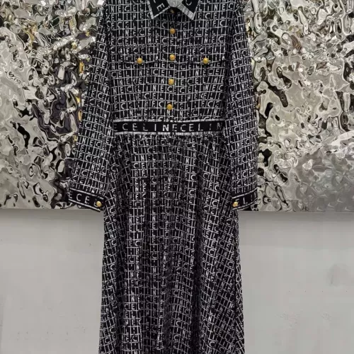 Celine Dresses Long Sleeved For Women #1351069
